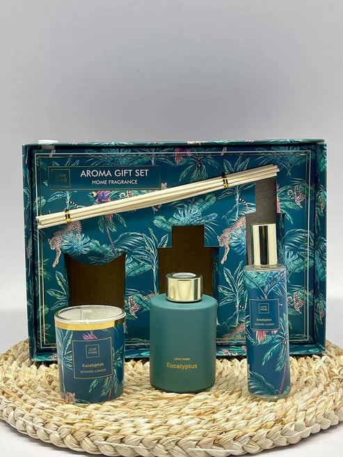 Candle gift set AROMA LUX mix