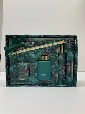 Candle gift set AROMA LUX mix